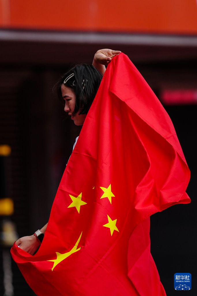 亚残运会｜田径——女子100米T36级决赛：中国选手史逸婷夺冠